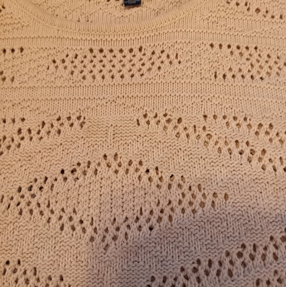 American Eagle Outfitters knit top with fringes - Picture 3 of 6